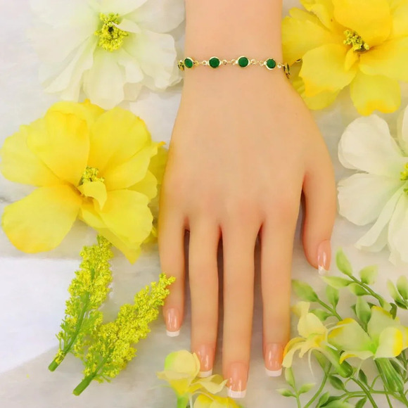 Minimalist Bracelet, Sleek & Modern Design, Women’s Fashion, YC110427-B - Picture 2 of 10